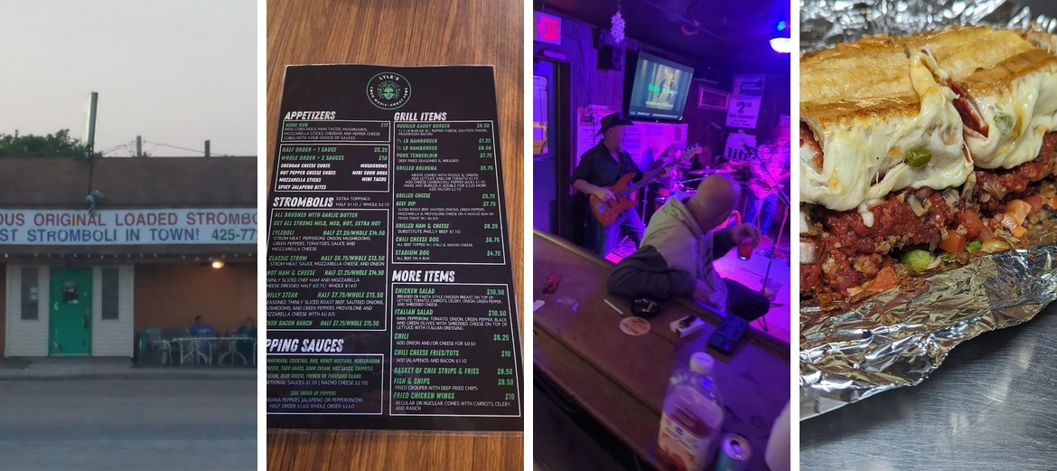 Lyle's Menu