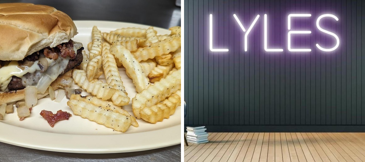 Lyle's Menu